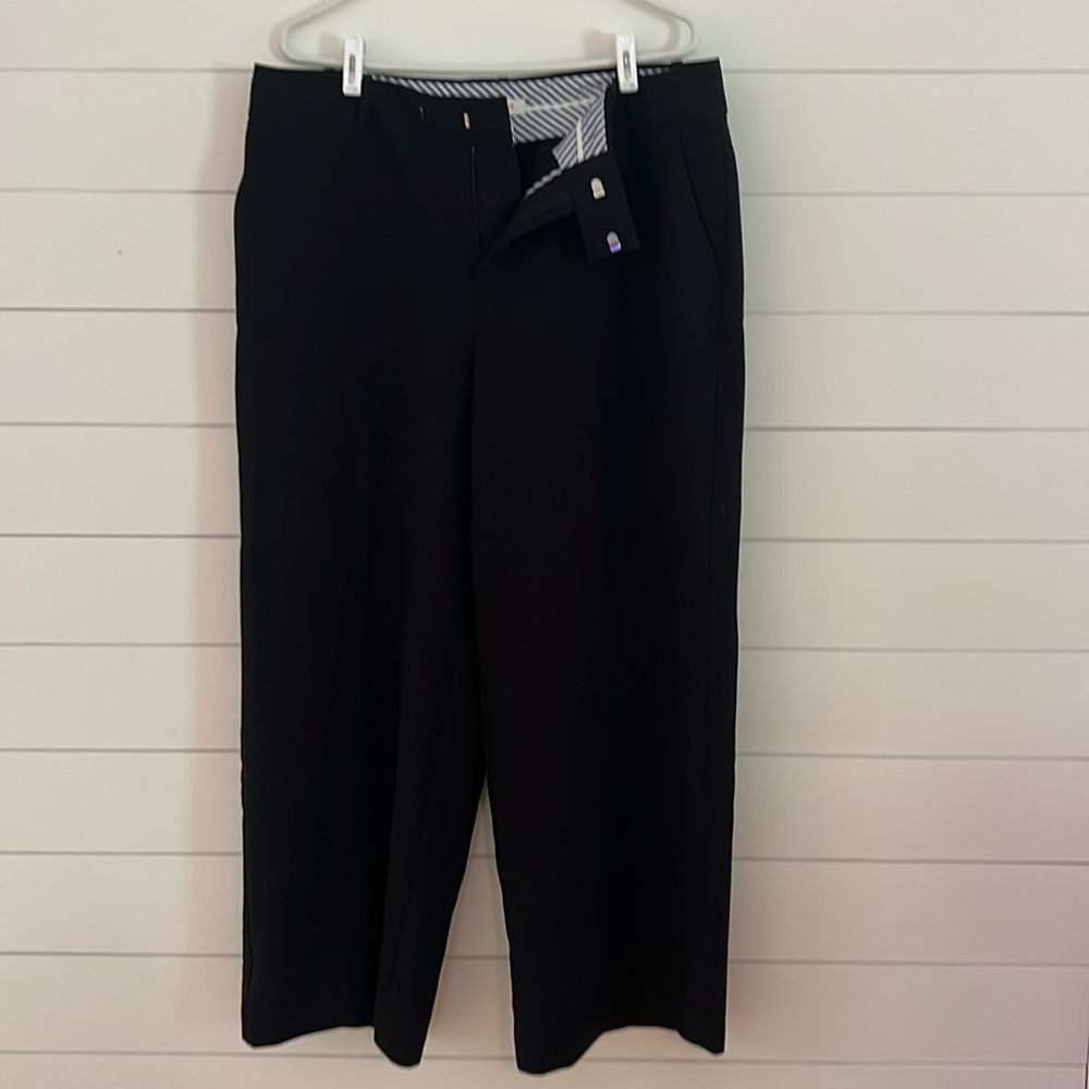 Macys On 34th Wide Leg Pant - Black